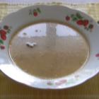 Kelová polievka s krúpami