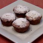 Jablkové muffiny s hrozienkami